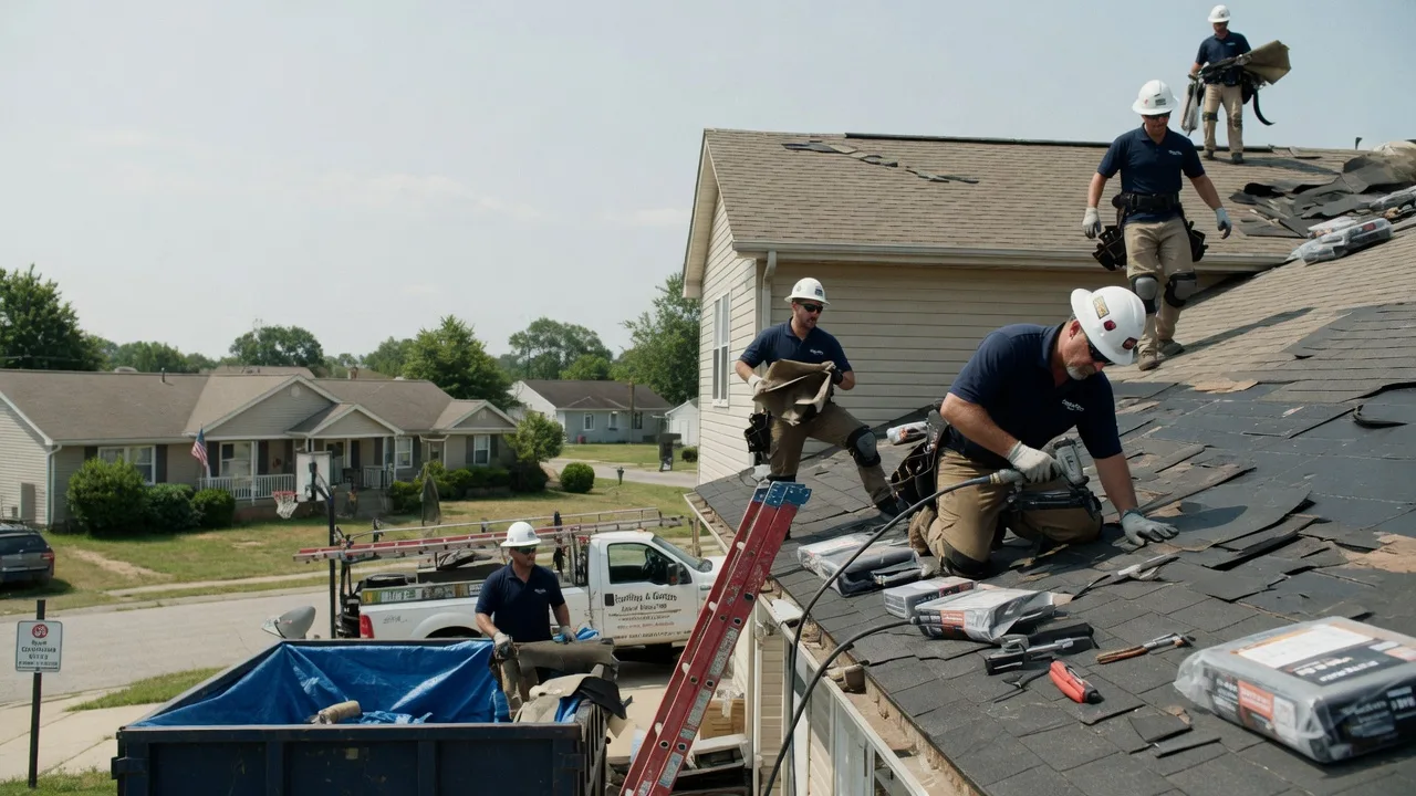 Roof Replacement in Magnolia, DE near me